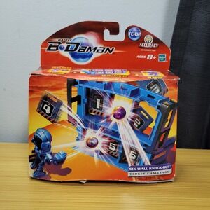 Battle B-Daman Six Wall Knock-Out Target Challenge TC-02 Zero System‎ New